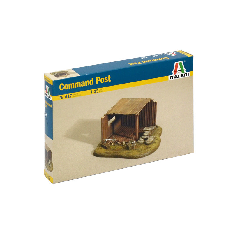 vCommand Post Hobby Kit - Italeri 1/35 Scale