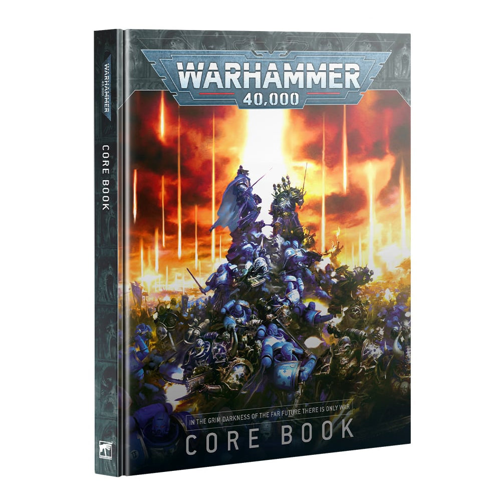 Warhammer 40,000 Core Rules Hardback 10th Edition 40k – Mighty