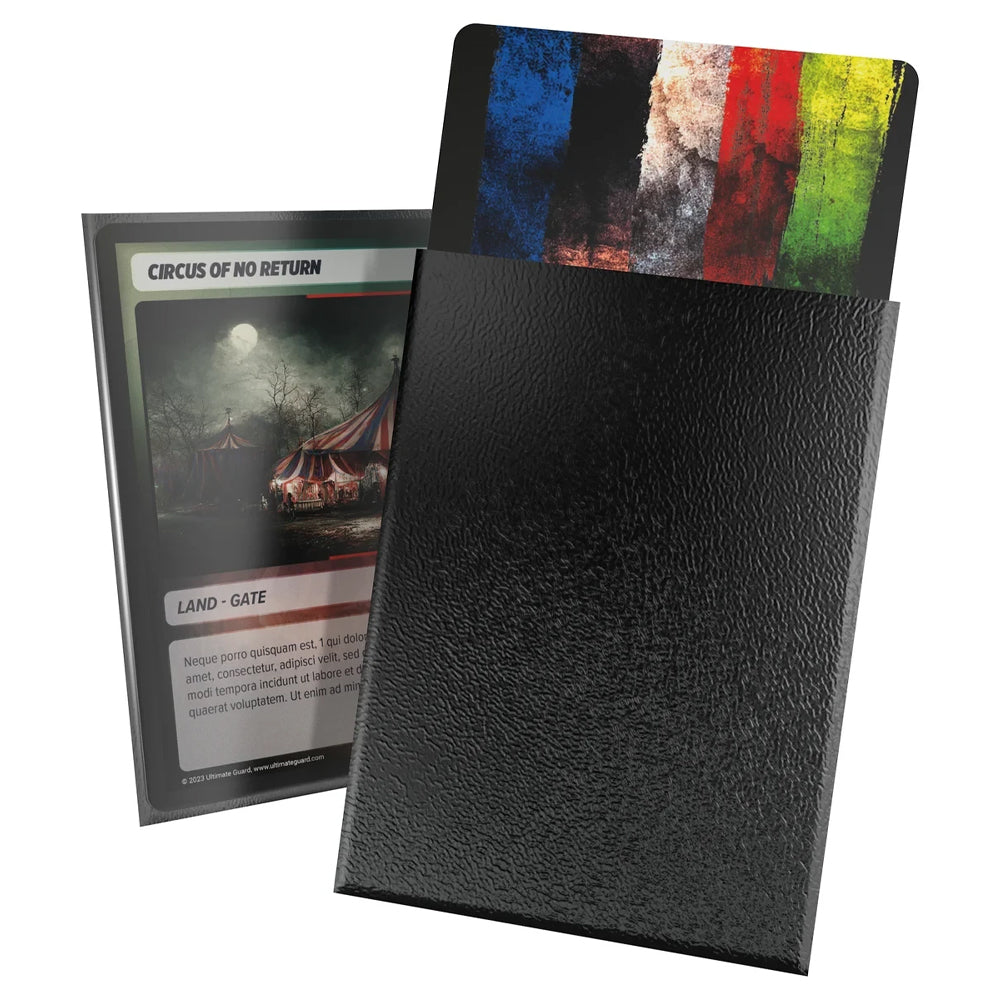 Black Matte Cortex Ultimate Guard Card Sleeves