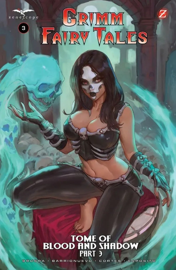 Grimm Fairy Tales V3 #2 - Cover A - Igor Vitorino