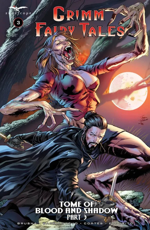 Grimm Fairy Tales V3 #2 - Cover B - Marco Santucci