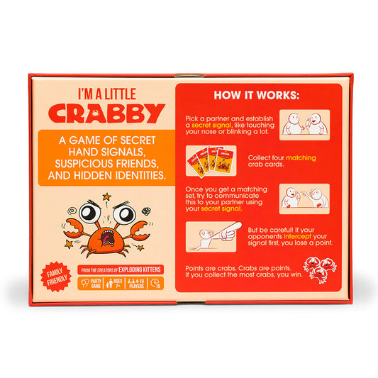 I'm A Little Crabby - Explod...