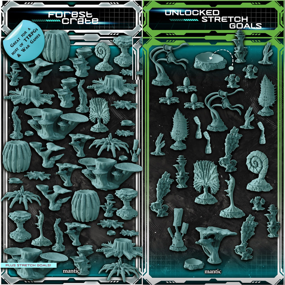 Terrain Crate Forest Kickstarter Crate