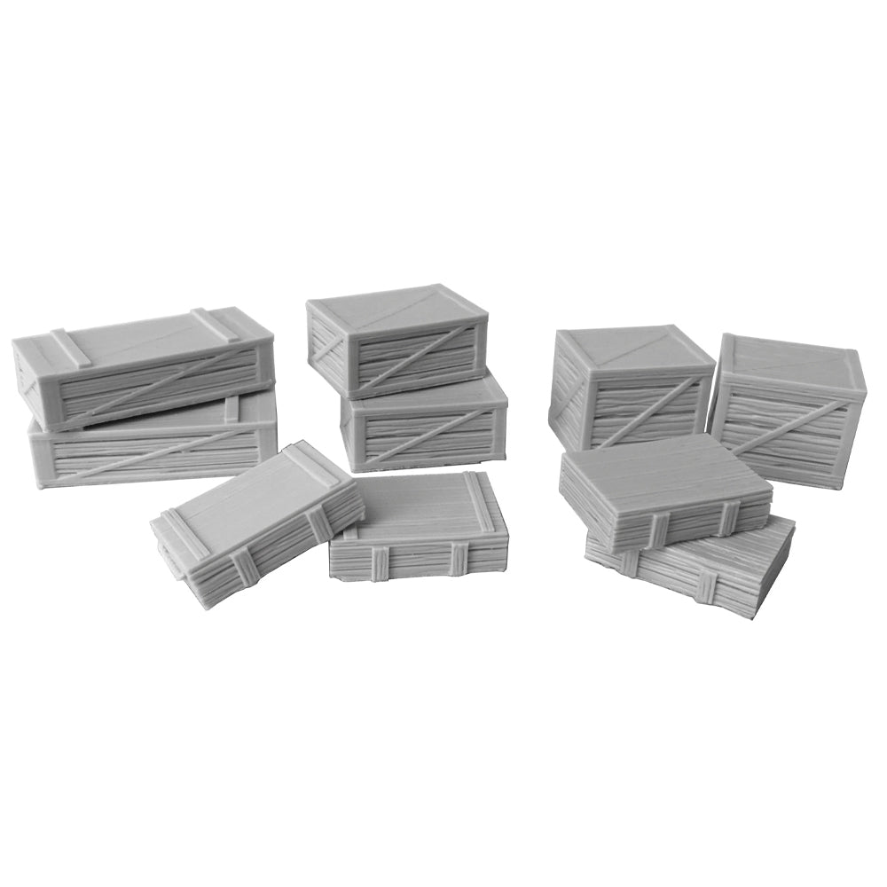 Wooden Crates Tabletop Scenics Terrain