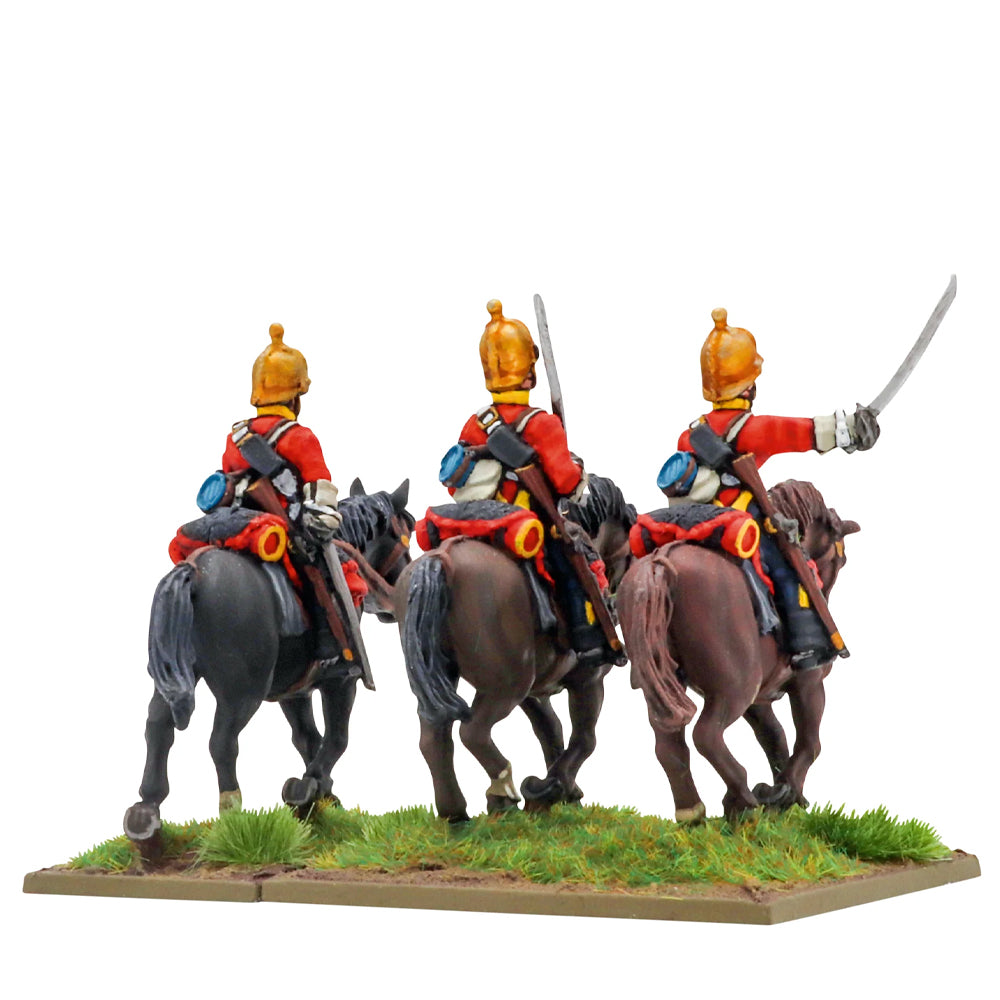 Crimean War British Heavy Dragoons - Black Powder