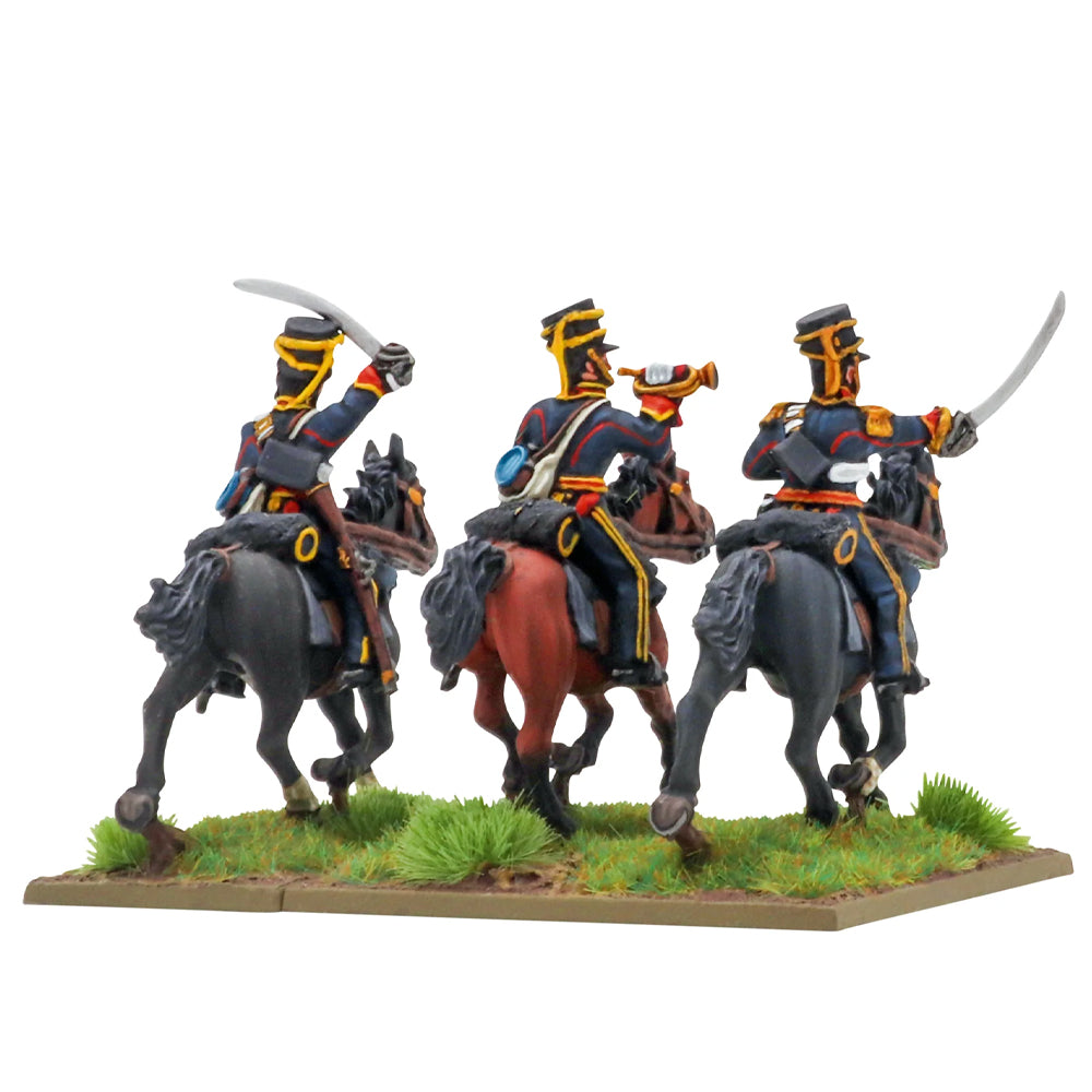 Black Powder British Light Dragoon Command