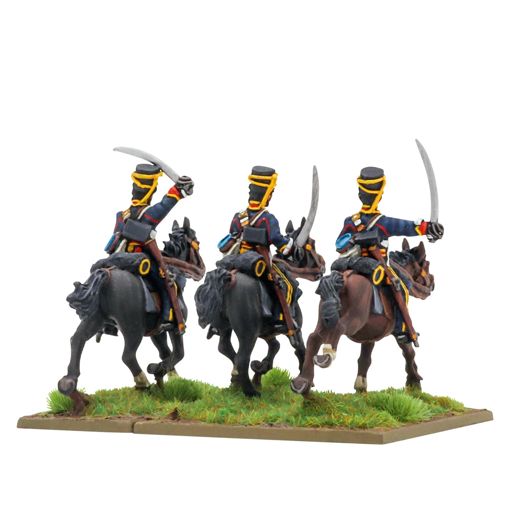 Rear Black Powder British Light Dragoons
