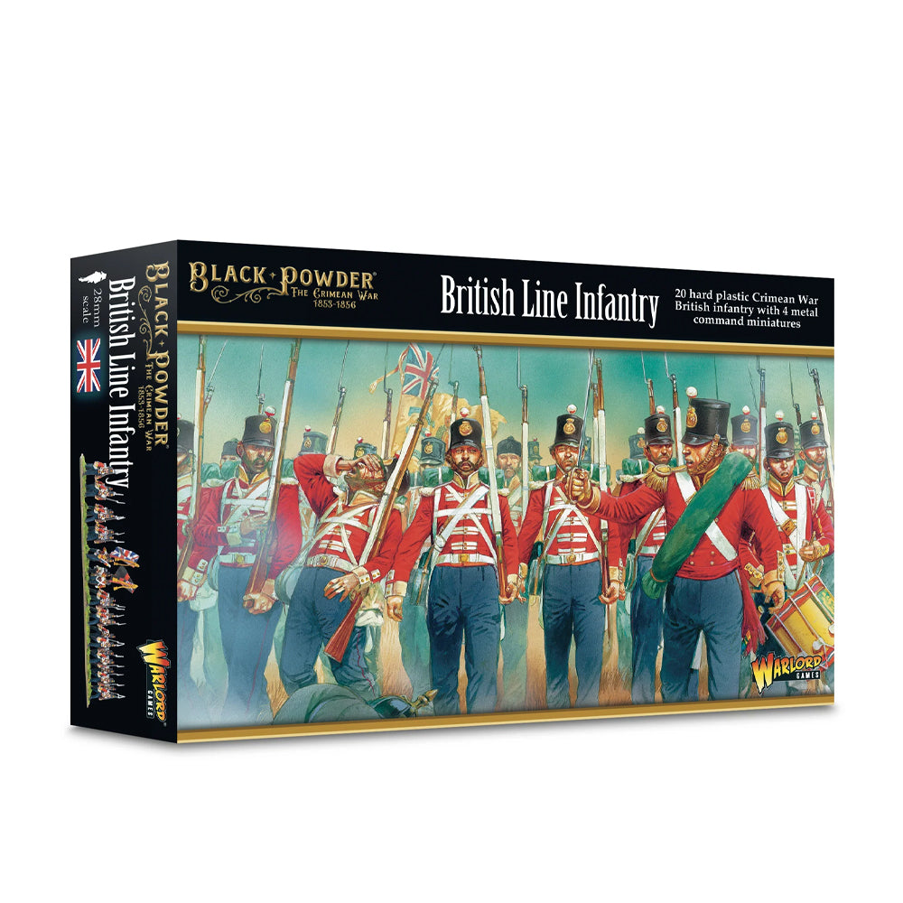 Crimean War British Line Infantry Box