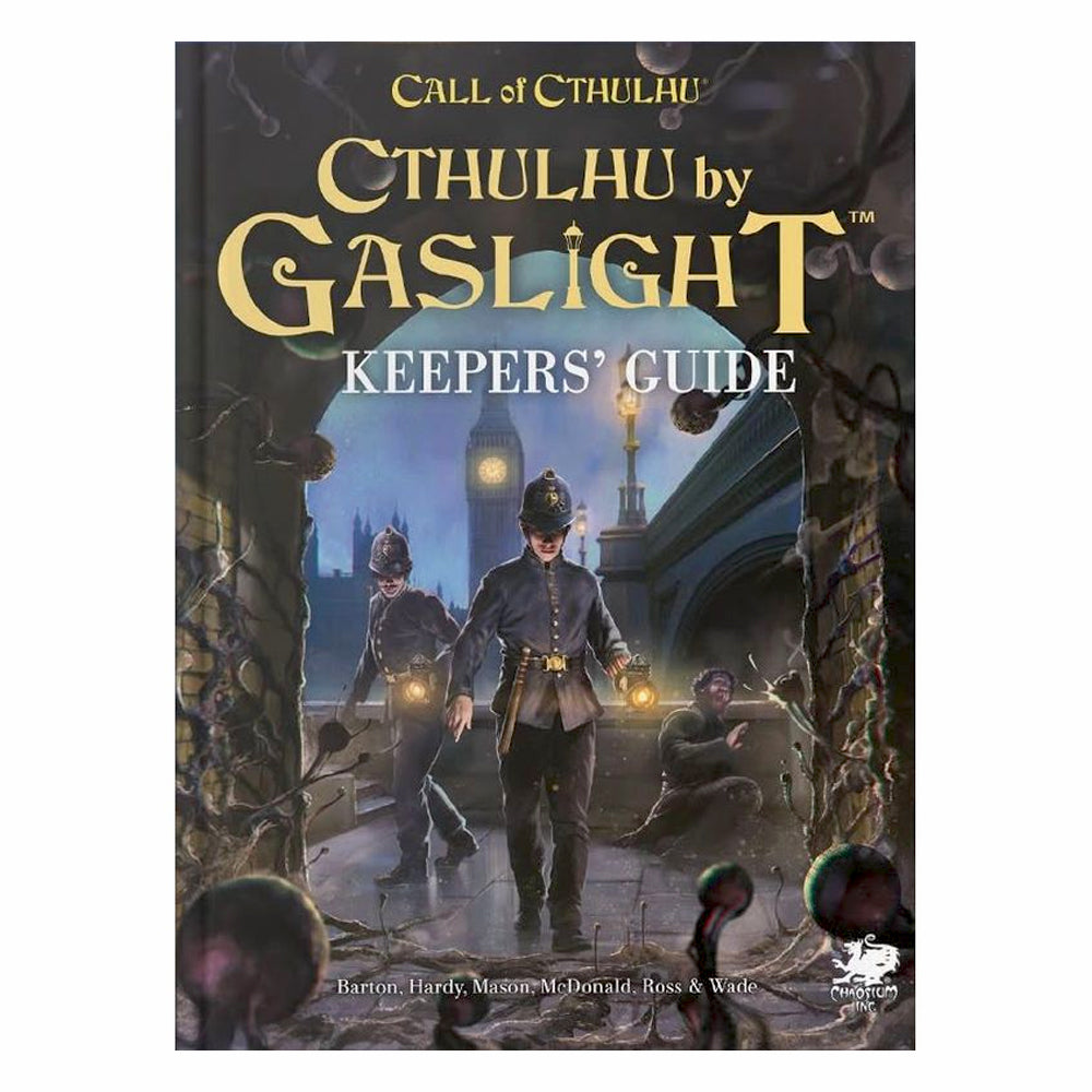 Cthulhu By Gaslight Keeper's Guide