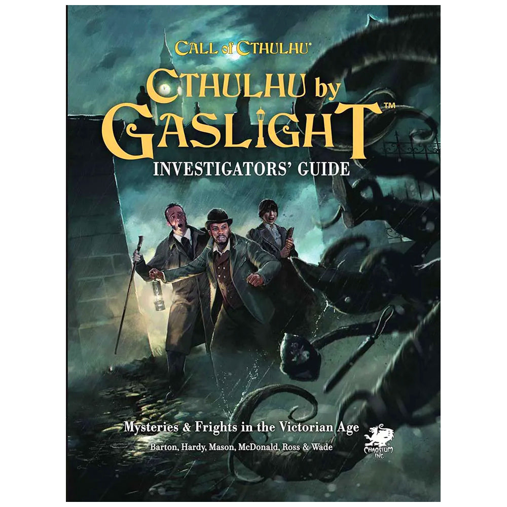 Cthulhu By Gaslight Investigator's Guide