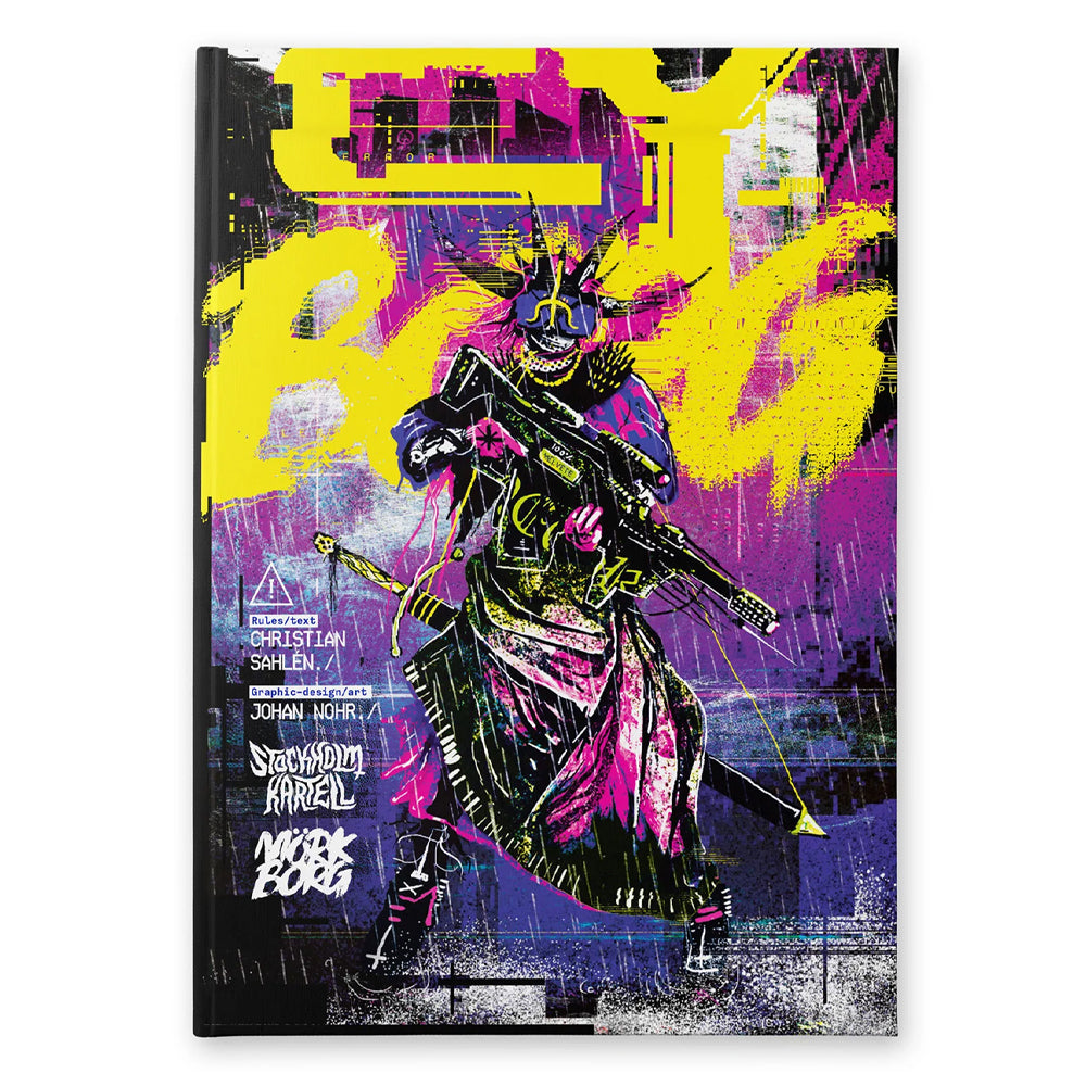 Cy-Borg Roleplaying Game - Hardback System