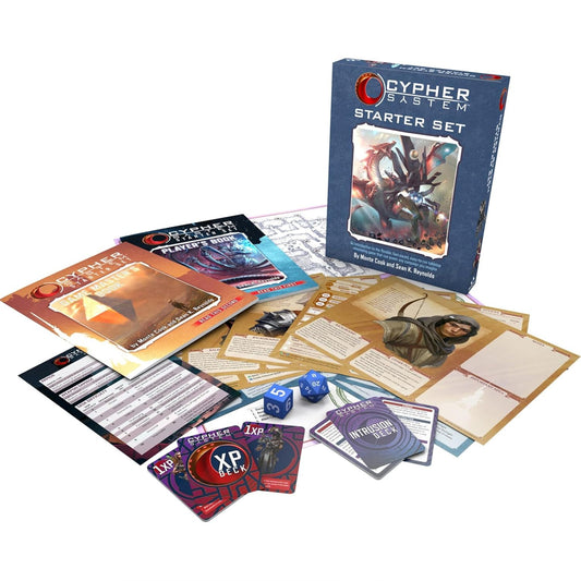 Cypher System RPG Starter Set