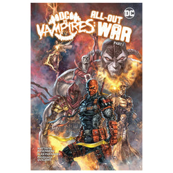 DC Vampires All Out War Vol.1 Hardcover
