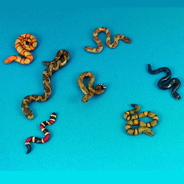 Snakes 28mm Metal Miniatures Dead Man’s Hand Great Escape Games