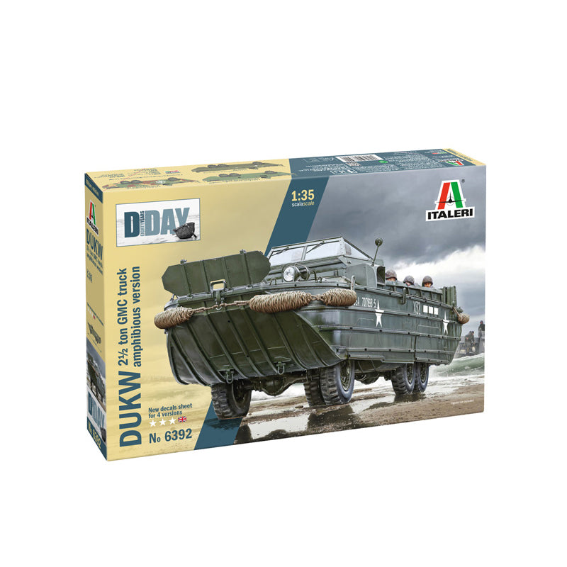 DUKW 2½ GMC truck amphibious version - D DAY eighty years