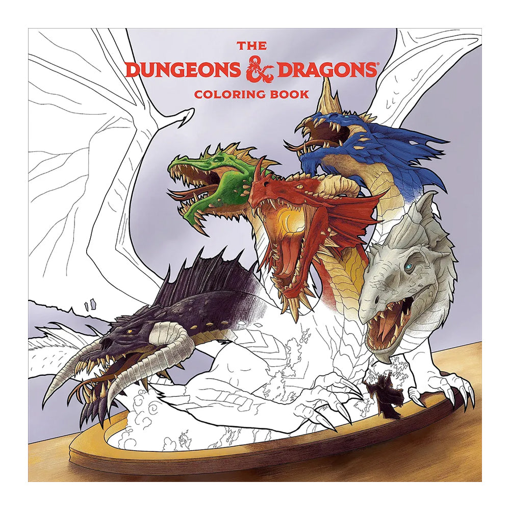 The Dungeons & Dragons Colouring Book