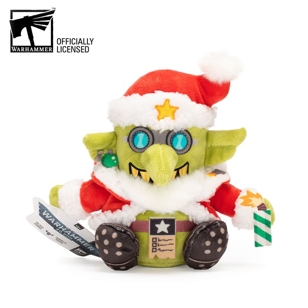 Da Red Gobbo Warhammer Plush