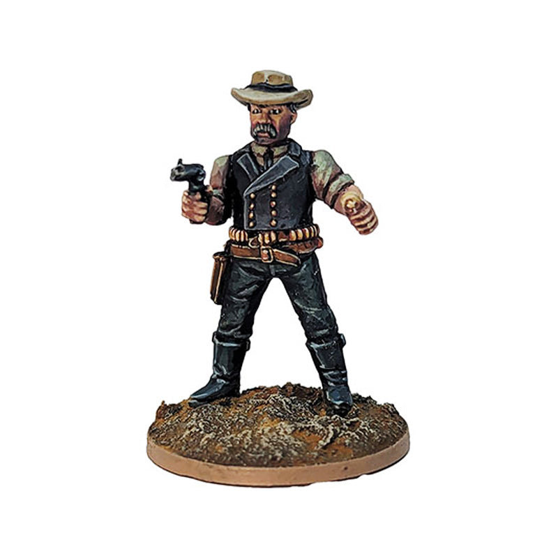 Dead Man's Hand "Dakota" Bob Brubaker