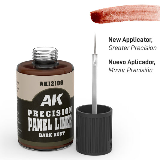 Dark Rust Precision Panel Liner ...