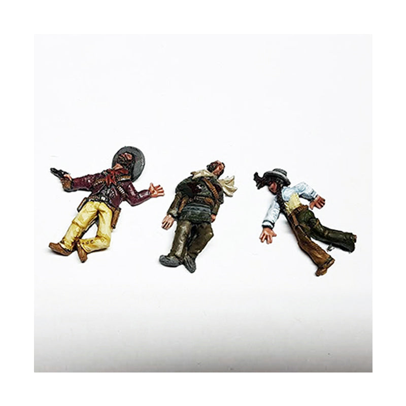 Dead Banditos Dead Man's Hand Miniatures Set