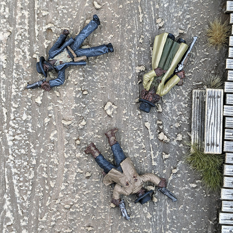 Dead Bucks Dead Man's Hand Miniatures Set
