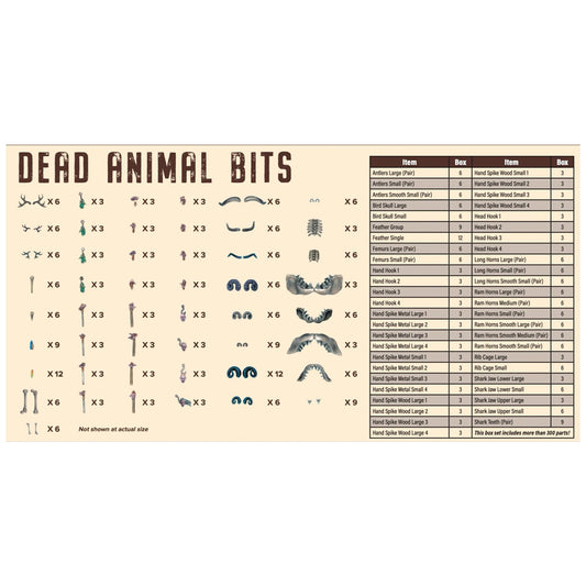 Dead Animal Bits - Spare Parts E...