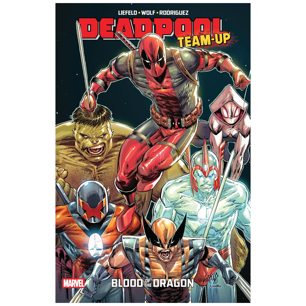 Deadpool Team-Up: Blood of the Dragon 1