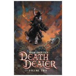 Death Dealer Volume Two Graphic Novel