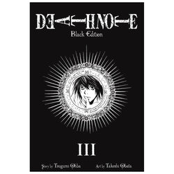 Death Note Black Edition 3 | Manga Graphic Novel