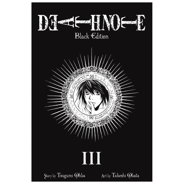 Death Note Black Edition 3 | Manga Graphic Novel