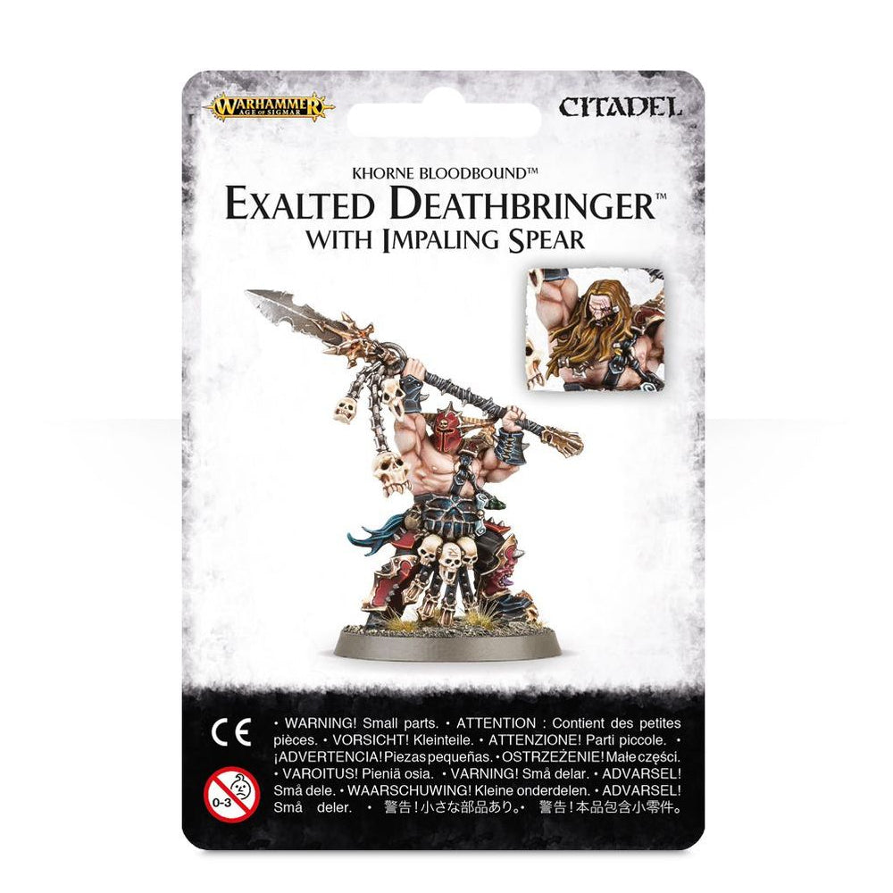 Exalted Deathbringer with Impaling Spear - Warhammer AoS
