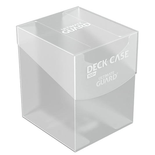 Ultimate Guard Deck Case 100+ Clear