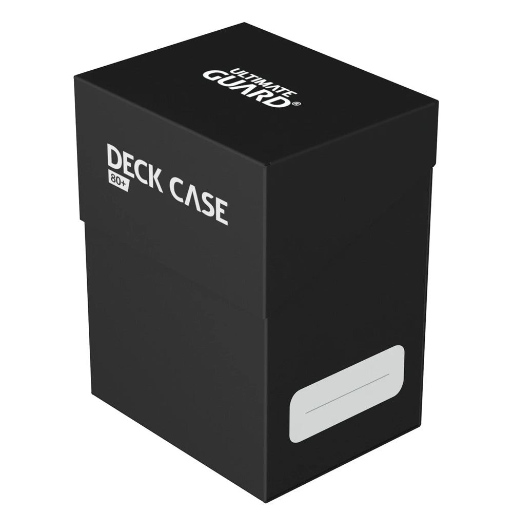 Black Ultimate Guard Deck Box 80+