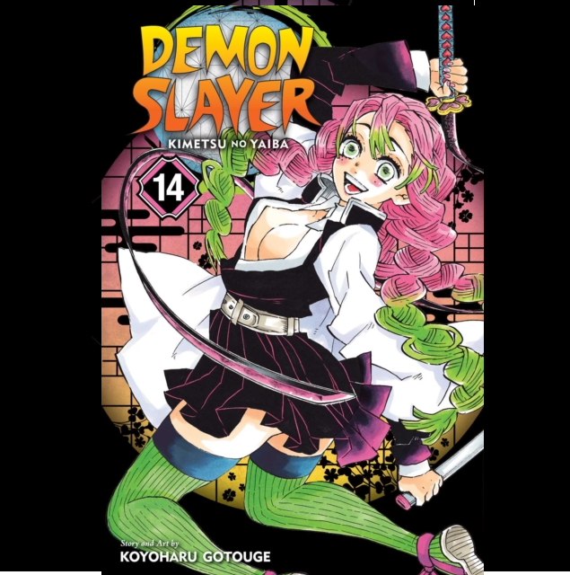 Demon Slayer Kimetsu no Yaiba Vol 14 Paperback Manga by Koyoharu Gotouge