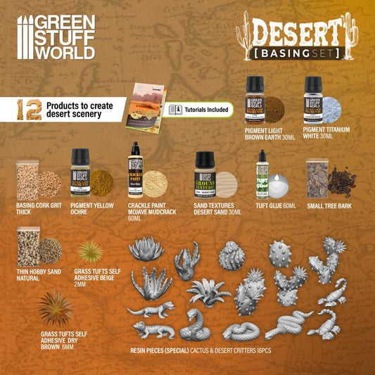 Desert Basing Set - Green Stuff ...