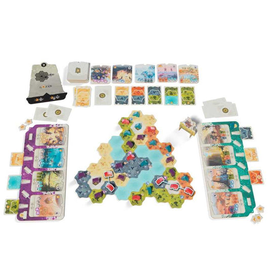 Dewan Board Game Box