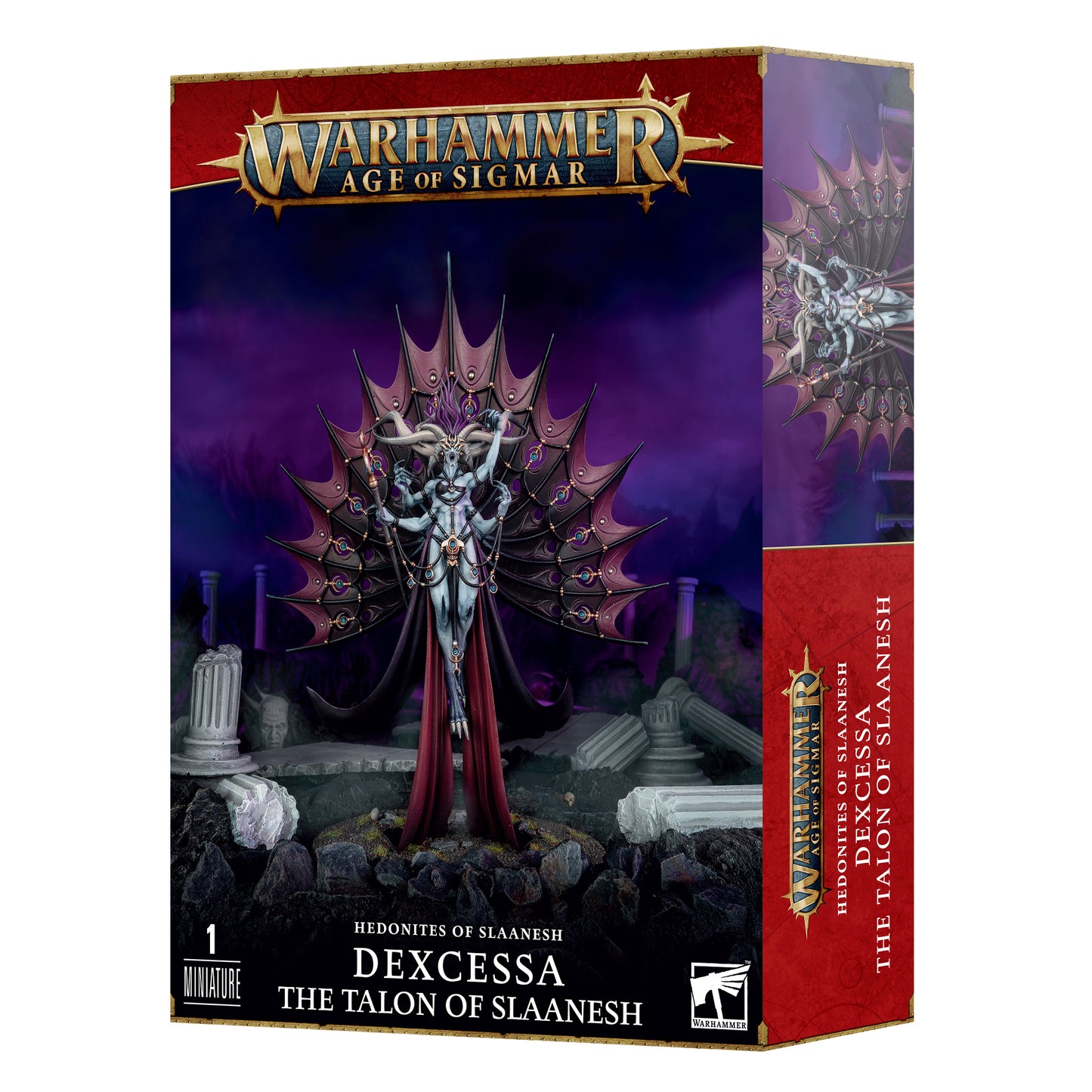 Dexcessa The Talon Of Slaanesh