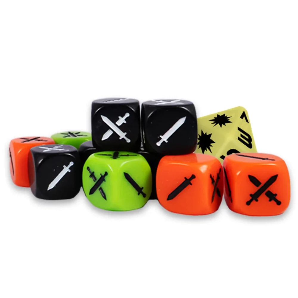 Epic Warpath Command and Targeting Dice