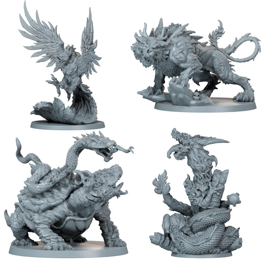Zombicide Divine Beasts Abominat...