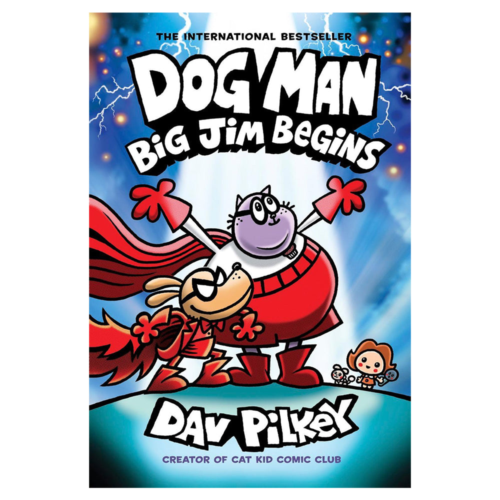Dog Man: Big Jim Begins (224-Page Paperback Graphic Novel)