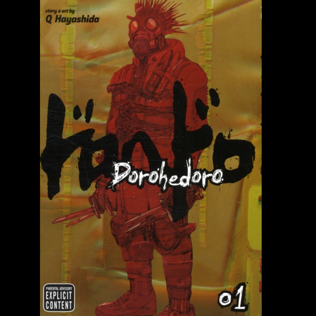 Dorohedoro volume 1 a 176 page paperback manga graphic novel by Q Hayashida