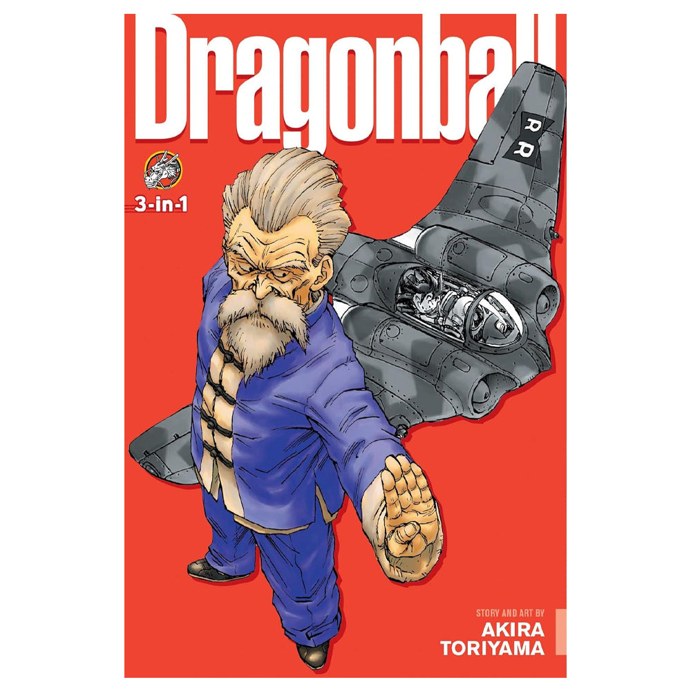 Dragon Ball Vol 4-6 Paperback Manga