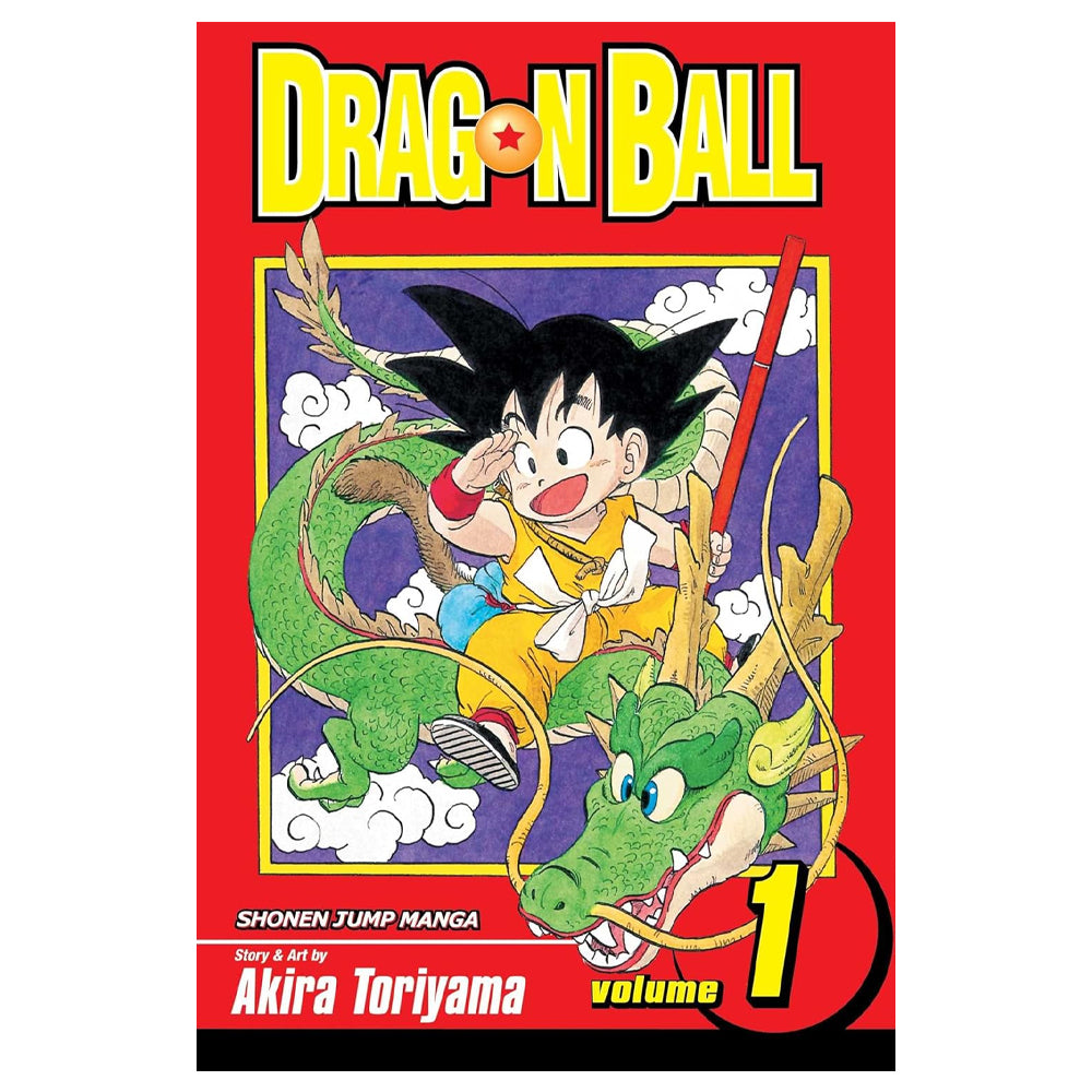 Dragon Ball Volume 1 Manga - The Monkey King