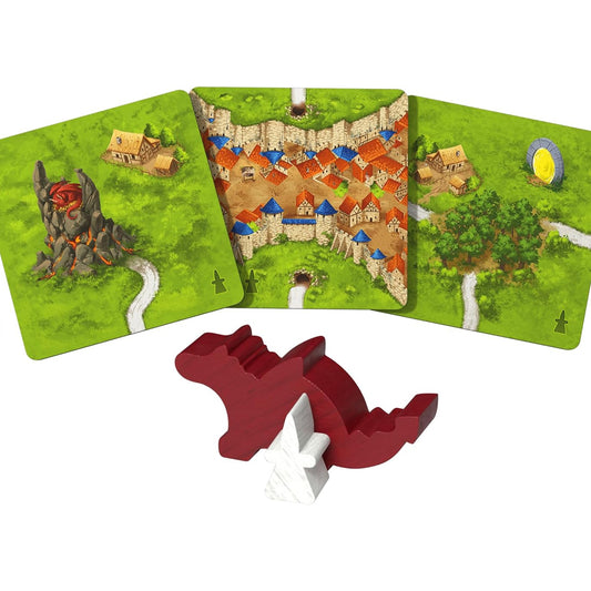 Carcassonne Dragon & Fairy E...