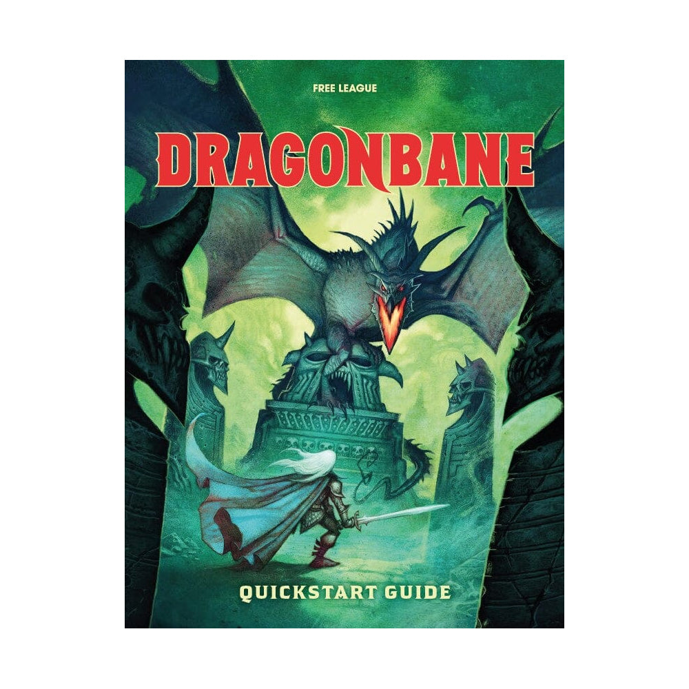 Dragonbane Quickstart Guide Fantasy RPG Rules