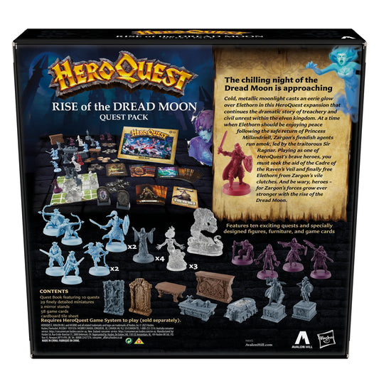 Hero Quest Rise Of The Dread Moo...