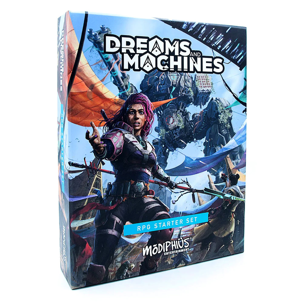 Dreams & Machines RPG Starter Set