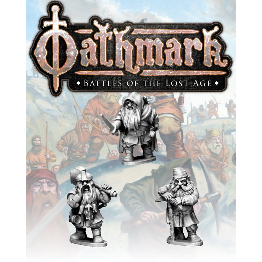 Oathmark Dwarf Light Infantry Champions