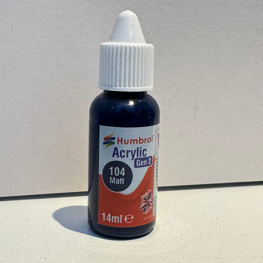 Humbrol number 104 Oxford Blue M...
