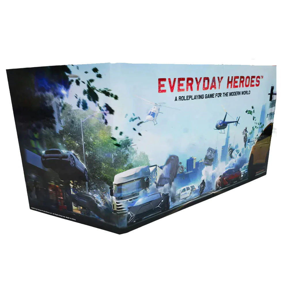 Everyday Heroes GM Screen